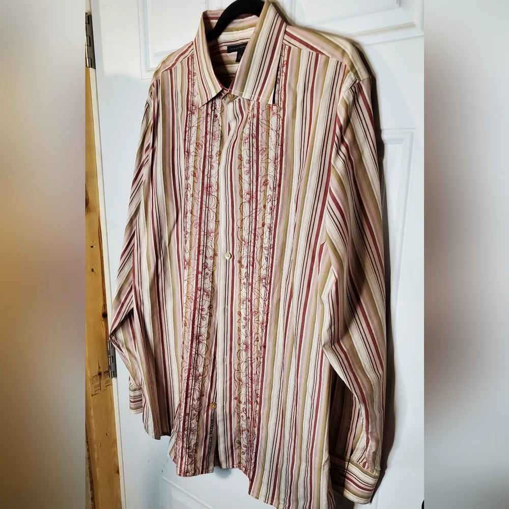 Banana Republic Dress/Casual Shirt Size XL